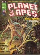 PLANET OF THE APES NO. 8 By Marvel