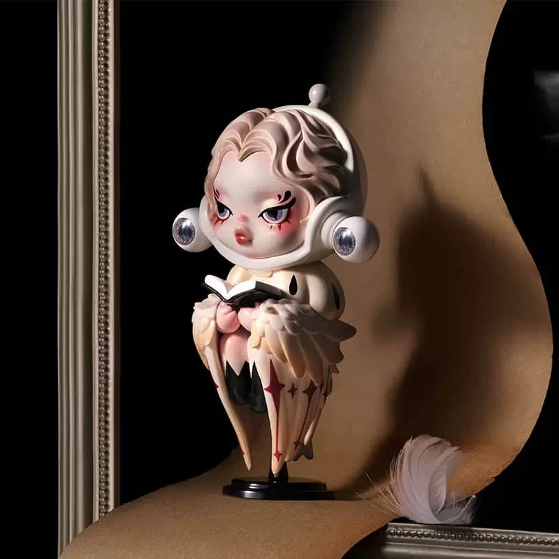 The Philosophy-POP MART Skullpanda Image Of Reality Series Figure