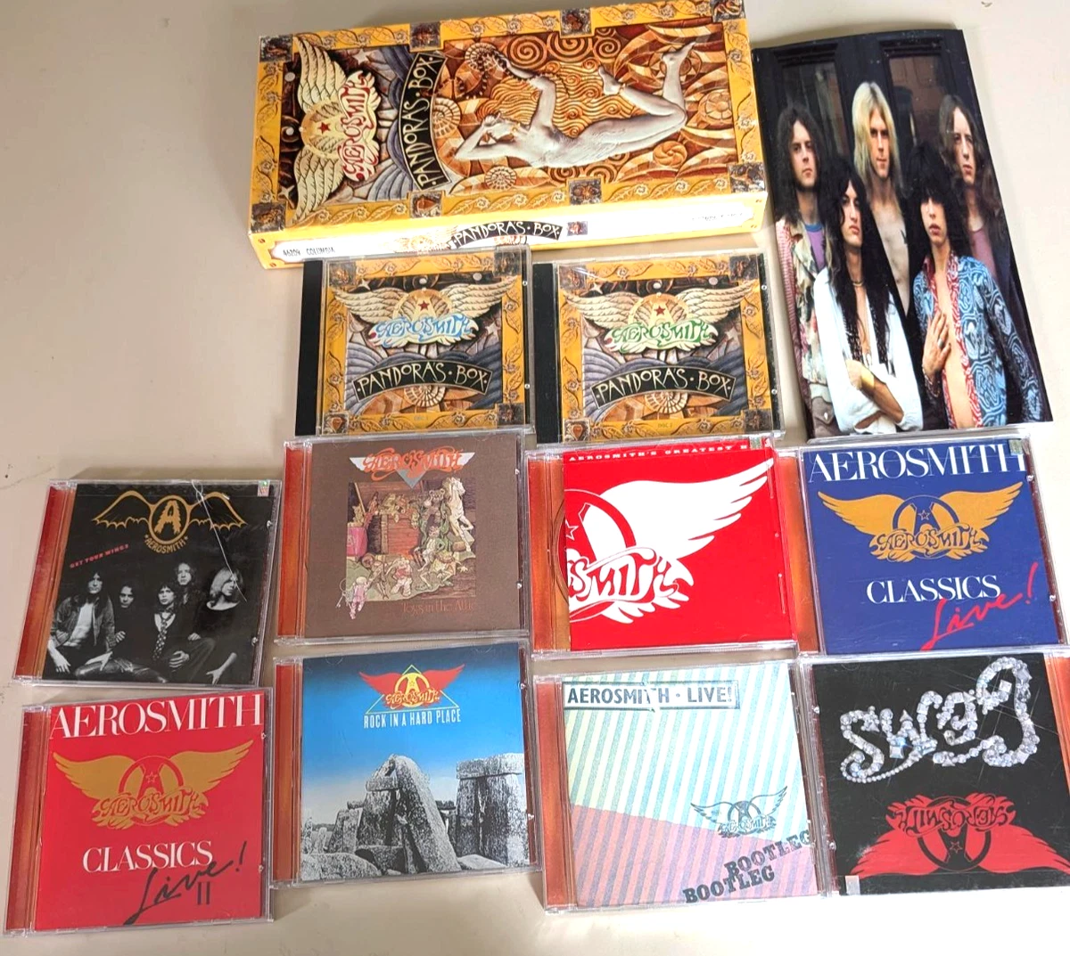 Aerosmith Box Set Music CDs for sale | eBay