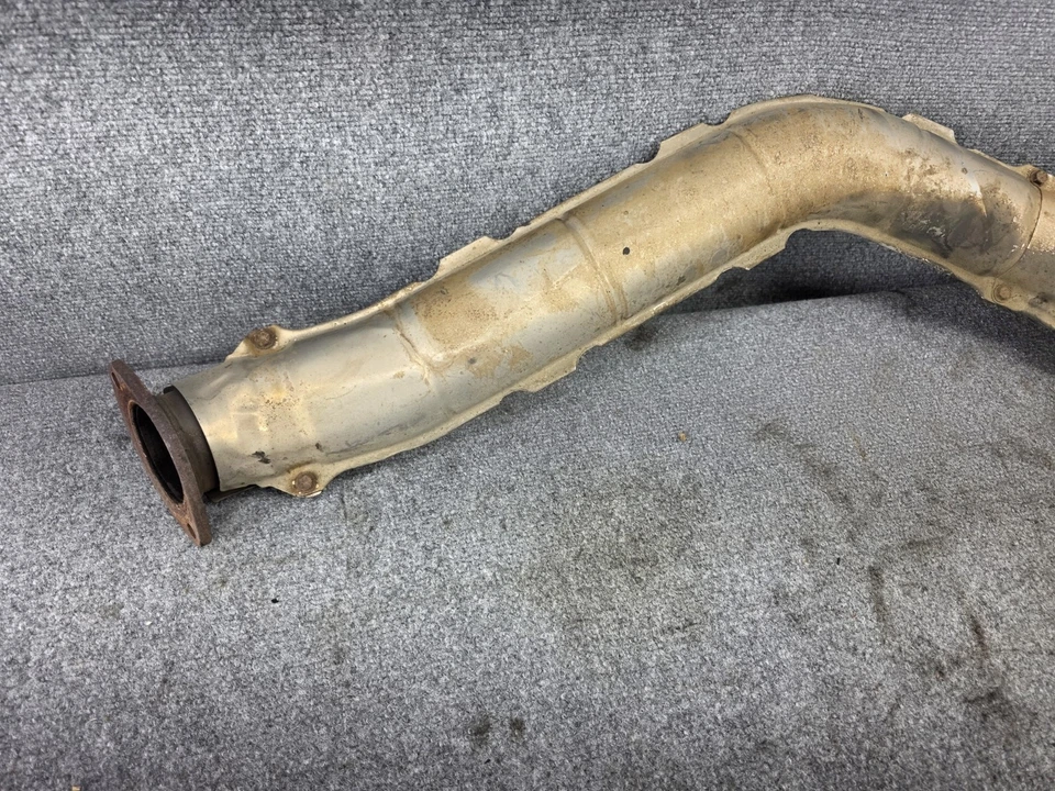 LEXUS 1992-1997 SC300 OEM ESCAPE TUBO MEDIO SILENCIADOR RESONADOR CONVERTIDOR 93 K MILLAS Foto 4 de 4