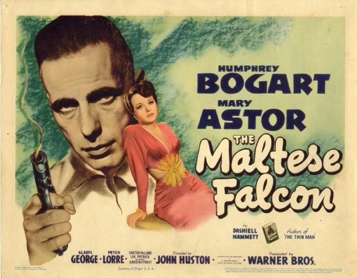 THE MALTESE FALCON BLU-RAY PREMIUM EDITION HUMPHREY BOGART MARY ASTOR NEW SEALED - Image 4 of 4