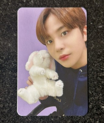 Ateez Zero: Fever Epilogue Jongho Makestar Bunny POB Photocard Minor Defect