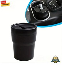 Car Small Storage Bin Multi-Functional Trash Can for Cup Holder Universal NEW