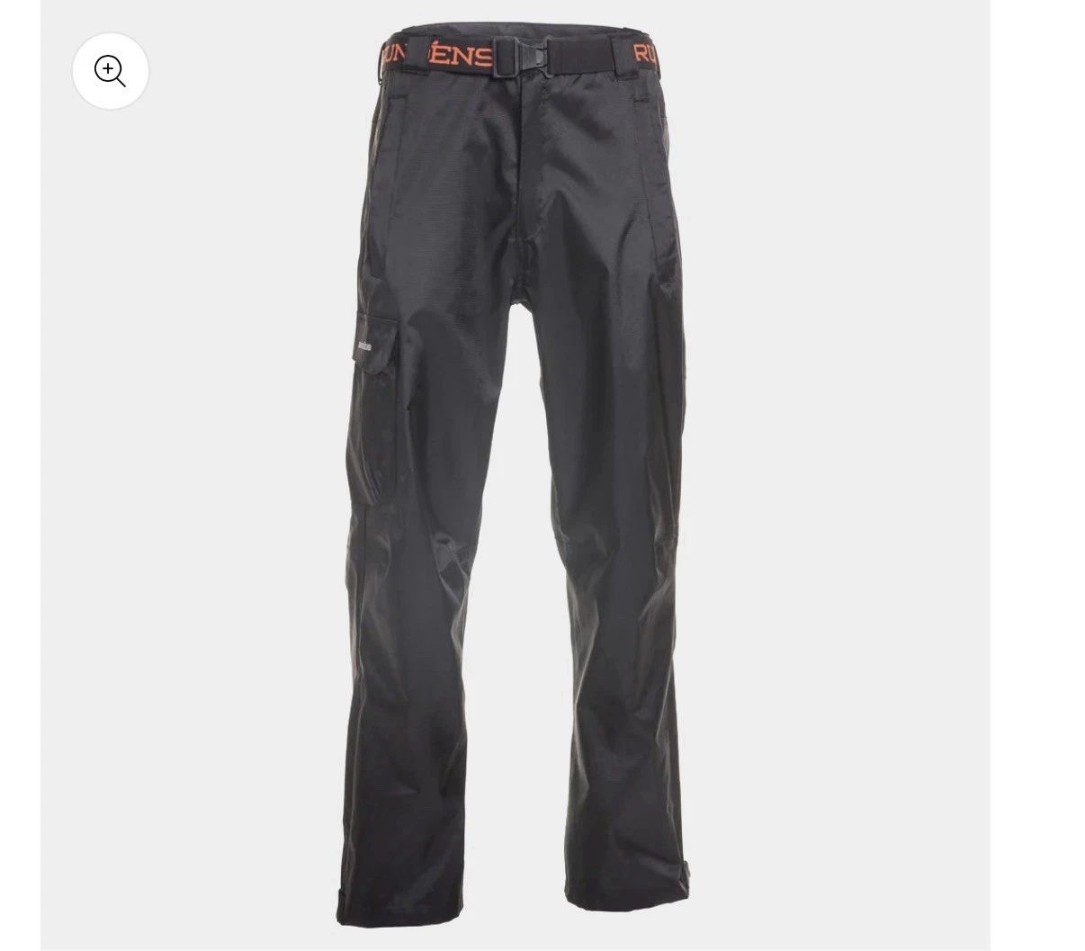 Grundens Weather Watch Fishing Pants XXL Black Waterproof Outdoor Gorpcore Cargo