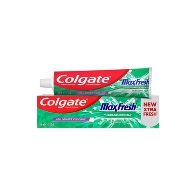 COLGATE Pasta Dente MAX Frische Minze, 100 ml 100 (1er Pack), Weiß 