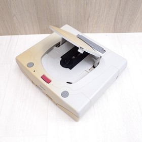 SEGA Saturn Console Bundle w/ Arcade Stick Controller & 6 Games Tested JP