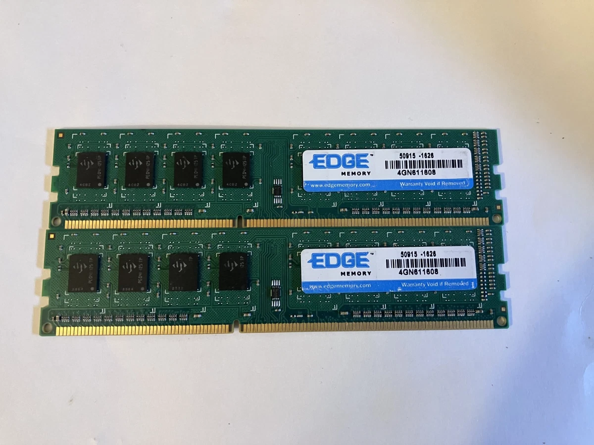 EDGE Memory Computer RAM 8 GB Total Capacity for sale | eBay