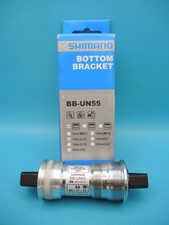 SHIMANO BB-UN55 BOTTOM BRACKET 1.37" x 24 68mm SHELL - 113 / 115 / 118mm CHOICE