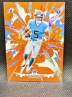 2025 Topps Resurgence Elic Ayomanor Orange /25 RC JERSEY MATCH 05/25 Titans