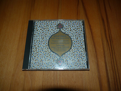 Brian Keane feat. Omar Faruk Tekbilek - Süleyman The Magnificent O.S.T. | CD