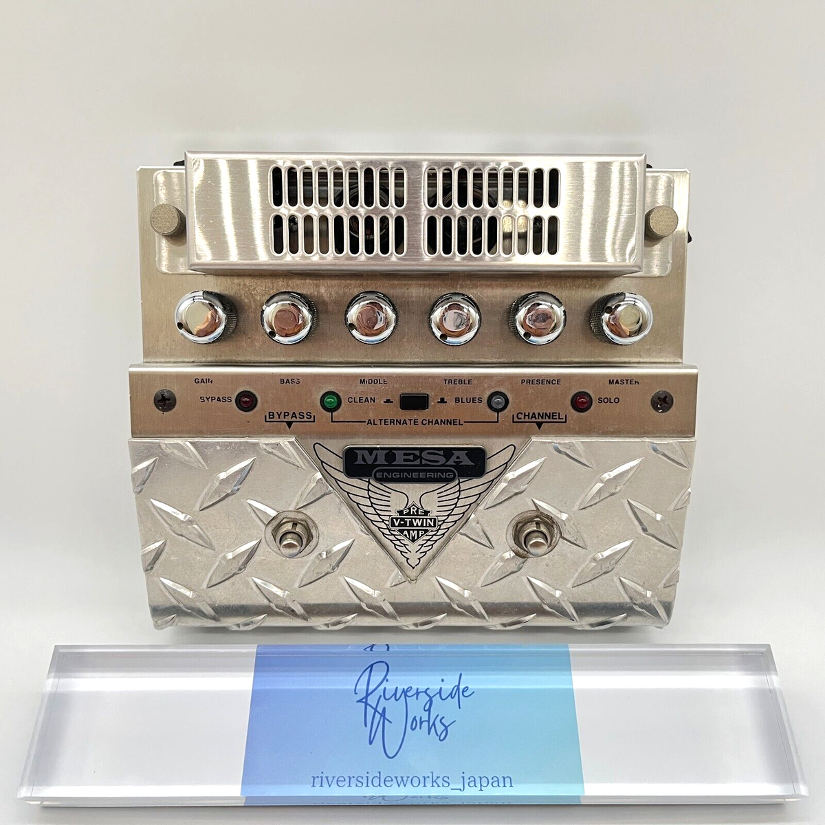 Mesa boogie v twin amp pedal 動作確認済み MESA/Boogie®