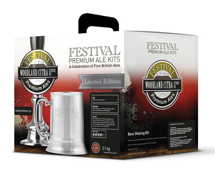 Festival  Woodland Citra Session IPA Beer Kit Homebrewing 40 Pint Kit