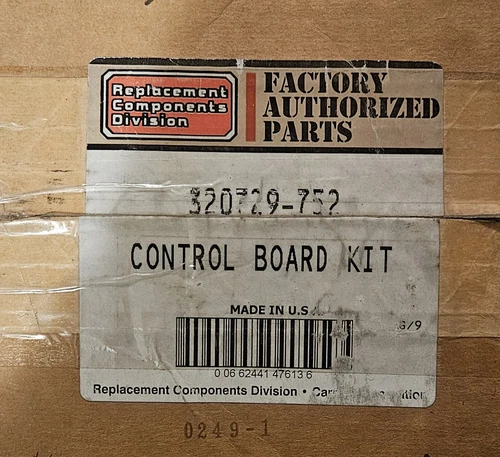 320729-752 Carrier/Bryant Control Board Kit. OEM. NOS