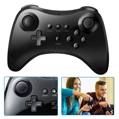 Bluetooth-Compatible Wireless Controller with USB Cable for Nintendo Wii U Pro - Picture 12 of 18