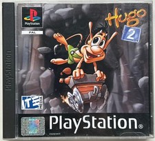 Hugo 2  (Sony PlayStation 1, 2000), boxed and tested, with manual