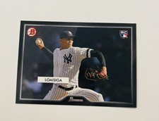 2019 TOPPS ON DEMAND #7 1955 BOWMAN STYLE BASE CARD JONATHAN LOAISIGA #24