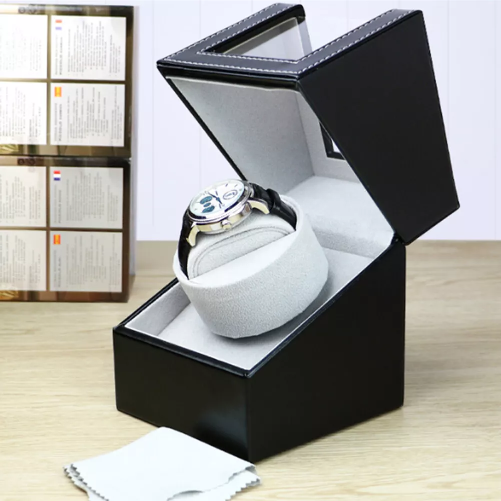 Automatic rotating watch box sale