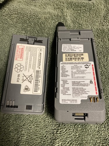 Teléfonos táctiles Motorola Air vintage - Imagen 7 de 12