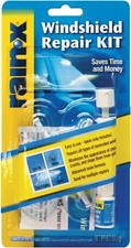600001 Windshield Repair Kit - Quick and Easy Durable Resin Based Windshield Rep