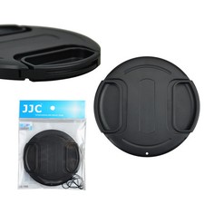 JJC 105mm Snap-On Front Lens Cap Protector for Canon Nikon Sony Fujifilm Camera