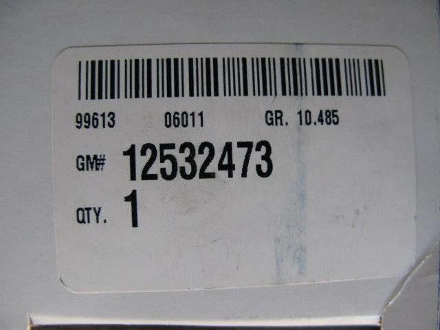INTERRUPTOR DE BLOQUEO DE PUERTA DELANTERA IZQUIERDA GM 12532473 Se adapta a Pontiac Grand Prix 1997-2003 Foto 2 de 2