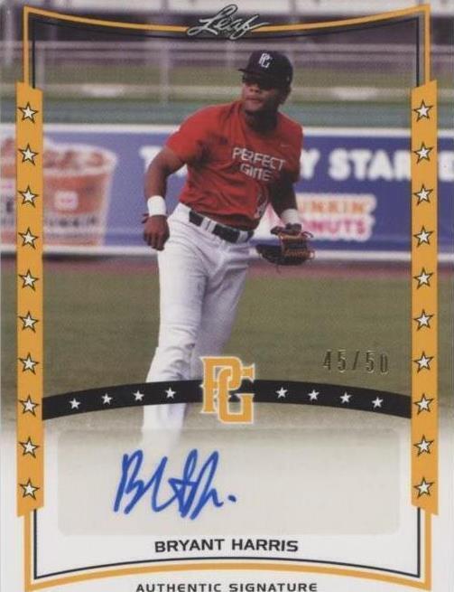 2014 Leaf Perfect Game Showcase - Bryant Harris #A-BH1 - 1 of 1