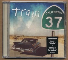 Train - California 37 RARE out of print CD '12 (SEALED - NEW)