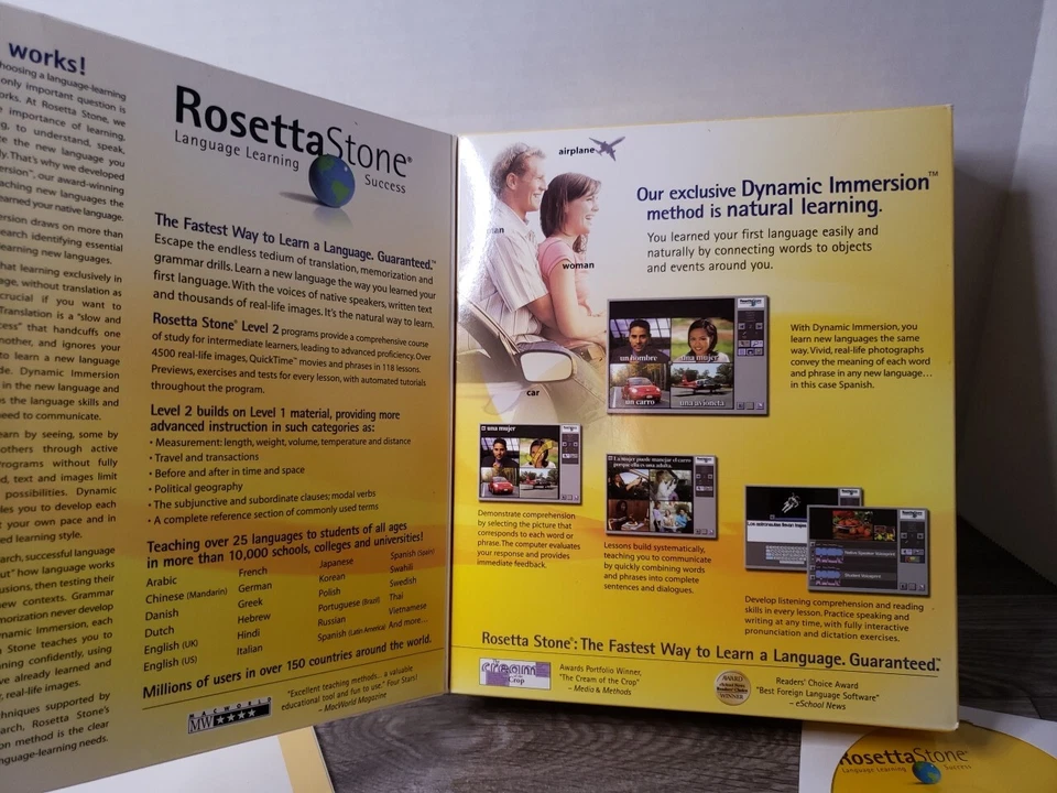 Rosetta Stone German Level Two - Image 2 of 4