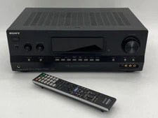 Sony STR-DH800 AV Control Center 7.1 Surround Receiver 4x HDMI In Remote Bundle