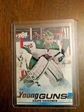  2019-20 Upper Deck Young Guns Kaapo Kahkonen RC #470 Minnesota Wild see descr.