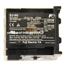 NEW FUJI SJ-0G Magnetic Contactor 24VDC 1PCS