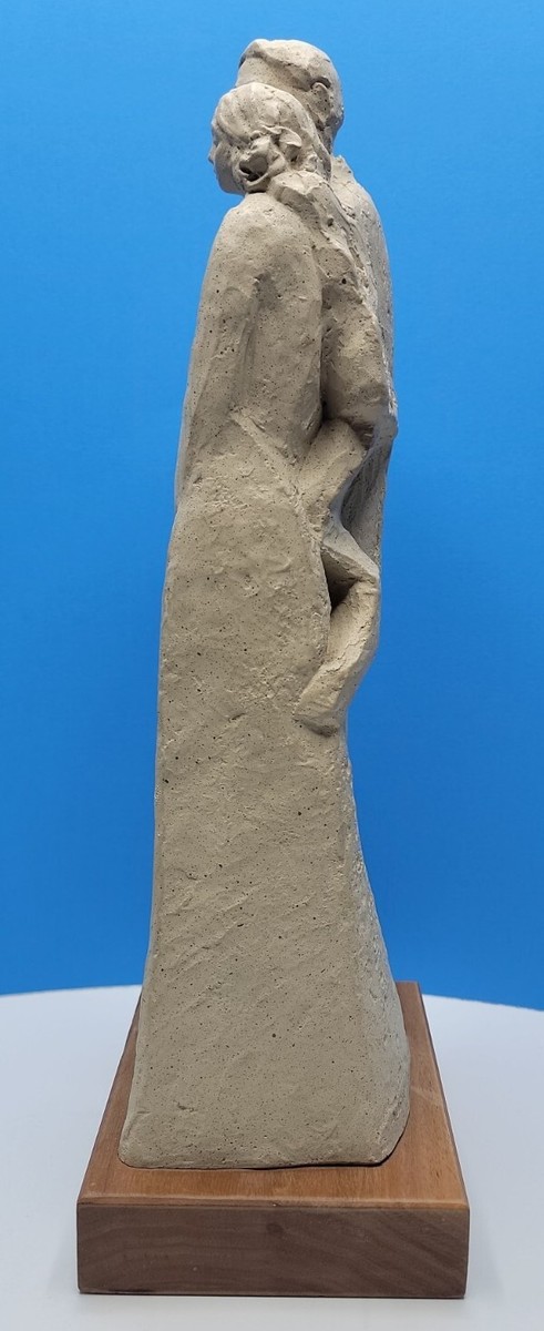 Austin Productions Sculpture 1978 Happily Ever After Wedding