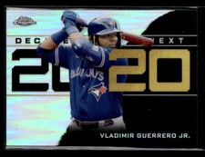 Vladimir Guerrero Jr - 2020 Topps Chrome Update Decade's Next #DNC-1 Blue Jays