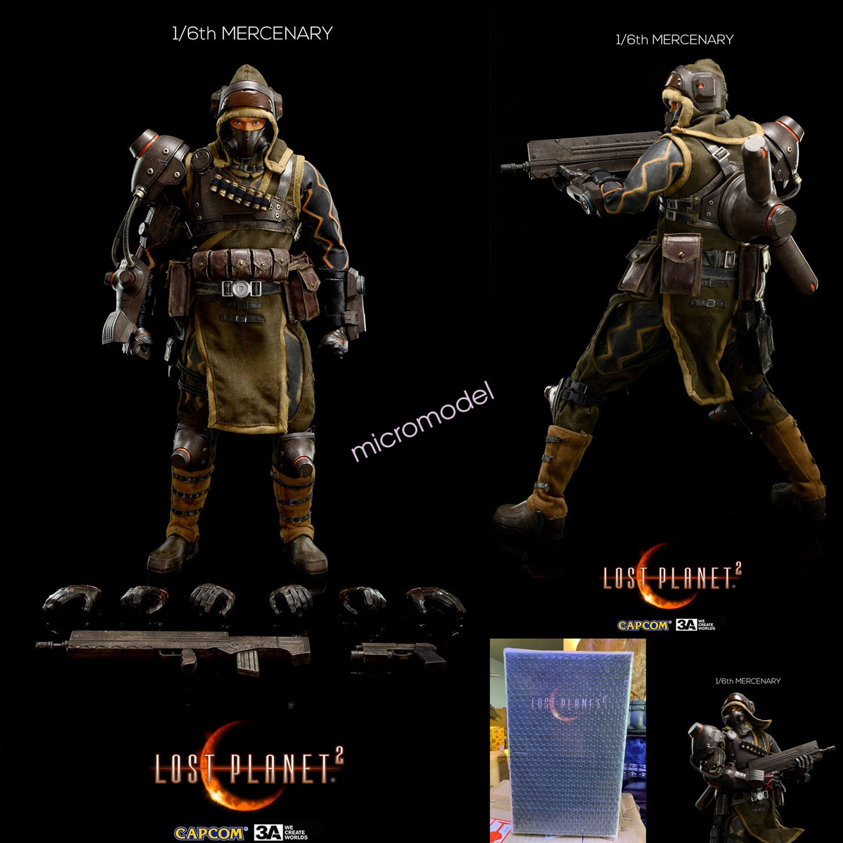 3A Toys 1/6 Lost Planet Action Figures Model Collectible Limited