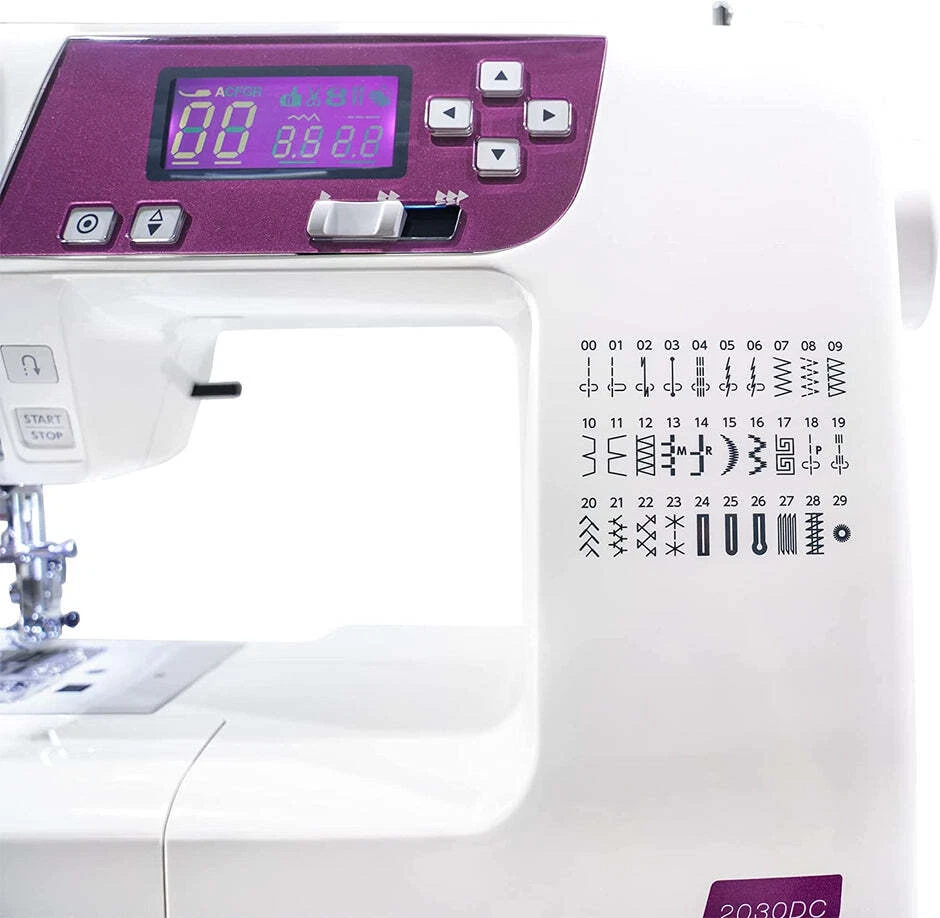 Janome 2030QDC-G Sewing and Quilting Machine - Image 4 of 4