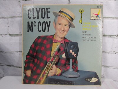 Country Blues - Clyde McCoy - ''The Golden Era of the Sugar Blues'' - Vinyl LP