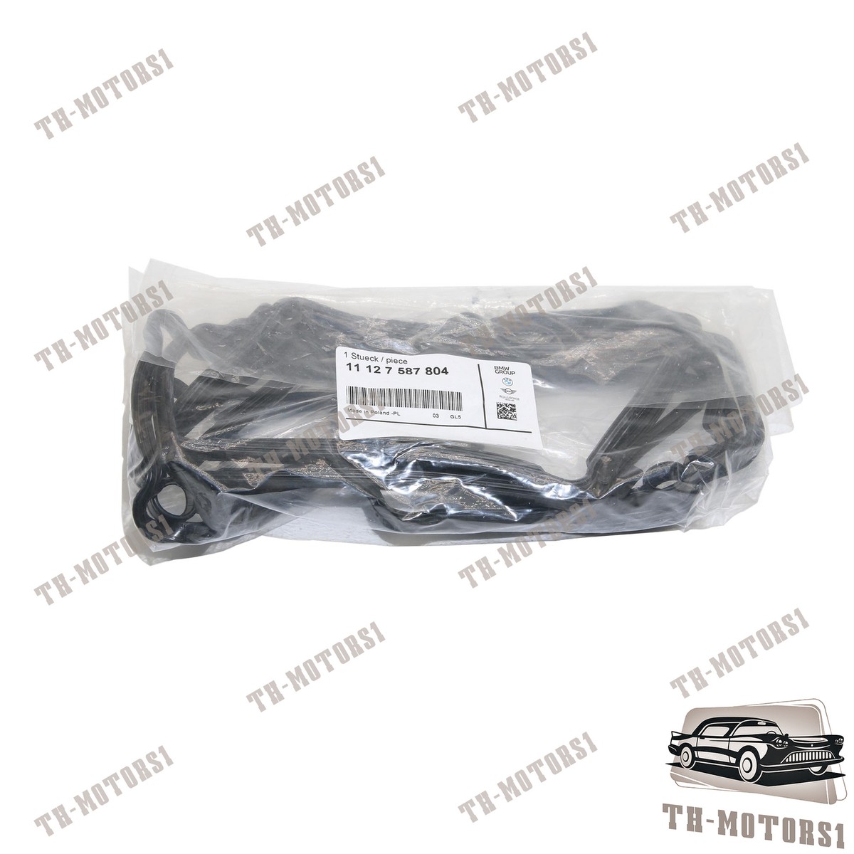 Valve Cover Gasket Set For BMW 135i, 435i, ActiveHybrid – Fits E82, E88, F36, F10 – OEM Spec
