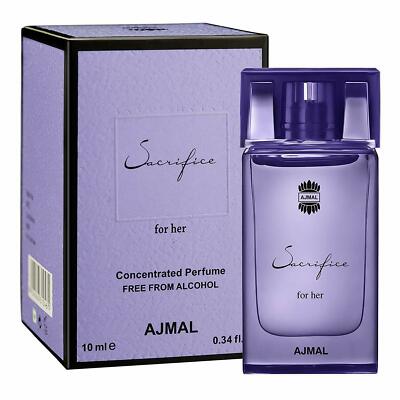 Sacrifice By Ajmal Concentrated Perfume Oil 10ml Alcohol Free