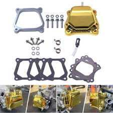 Gold Valve Cover Billet Spacer For Predator Non-Hemi 212cc Honda GX160 GX200
