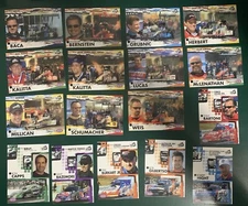 2005 Press Pass NHRA SET BREAK singles - loaded with stars and rookies