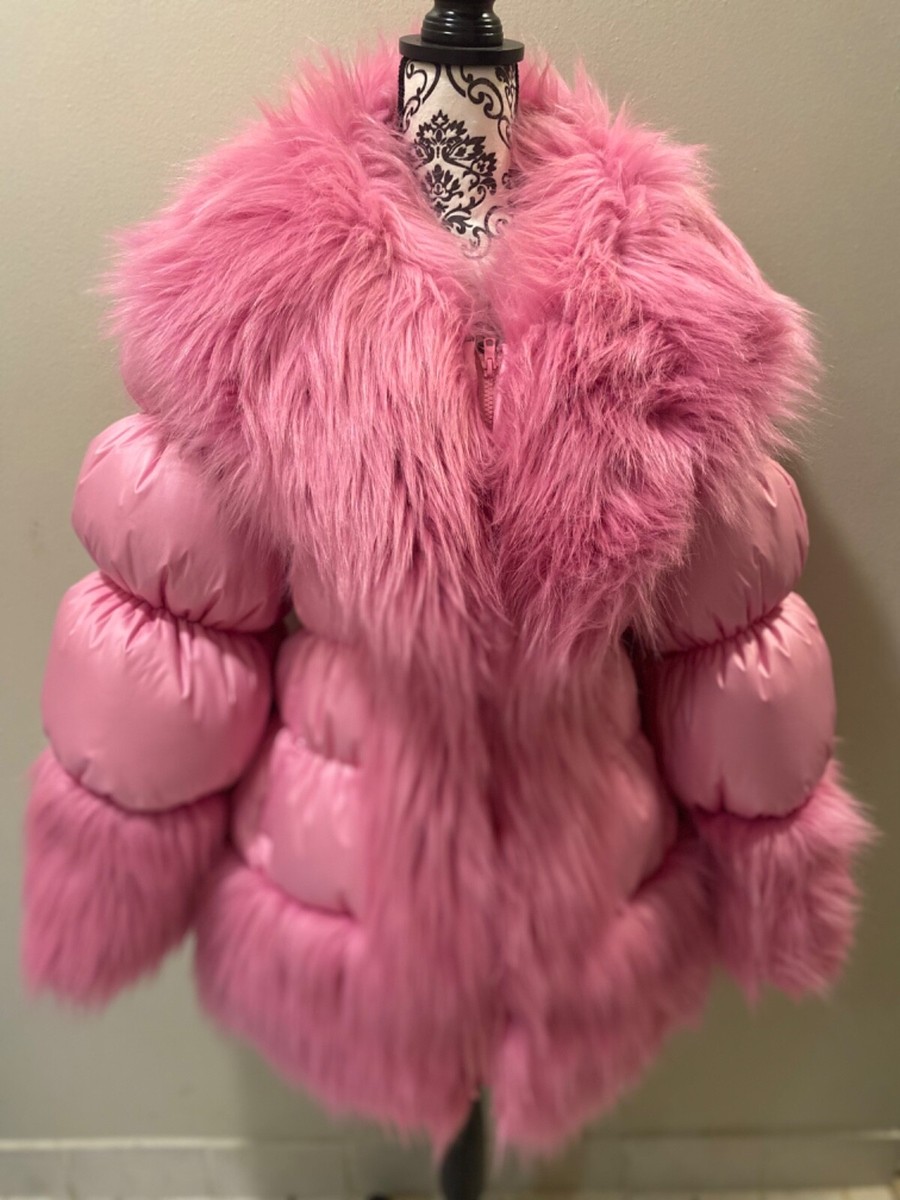 Martine Rose pink belted quilted puffer coat | eBay Martine Rose pink belted quilted puffer coat | eBay
