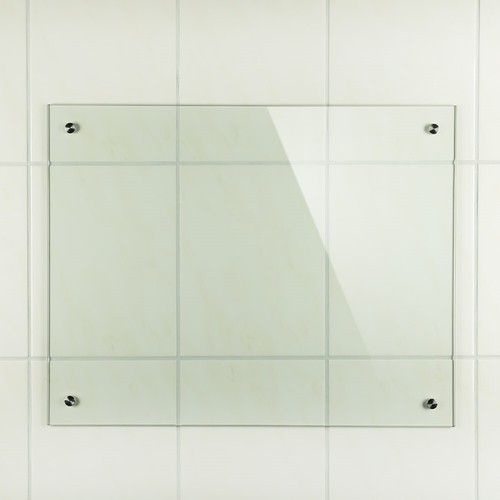 70x60CM Küchenrückwand aus Glas Spritzschutz Fliesenspiegel Küchen Wandschutz - Bild 2 von 4