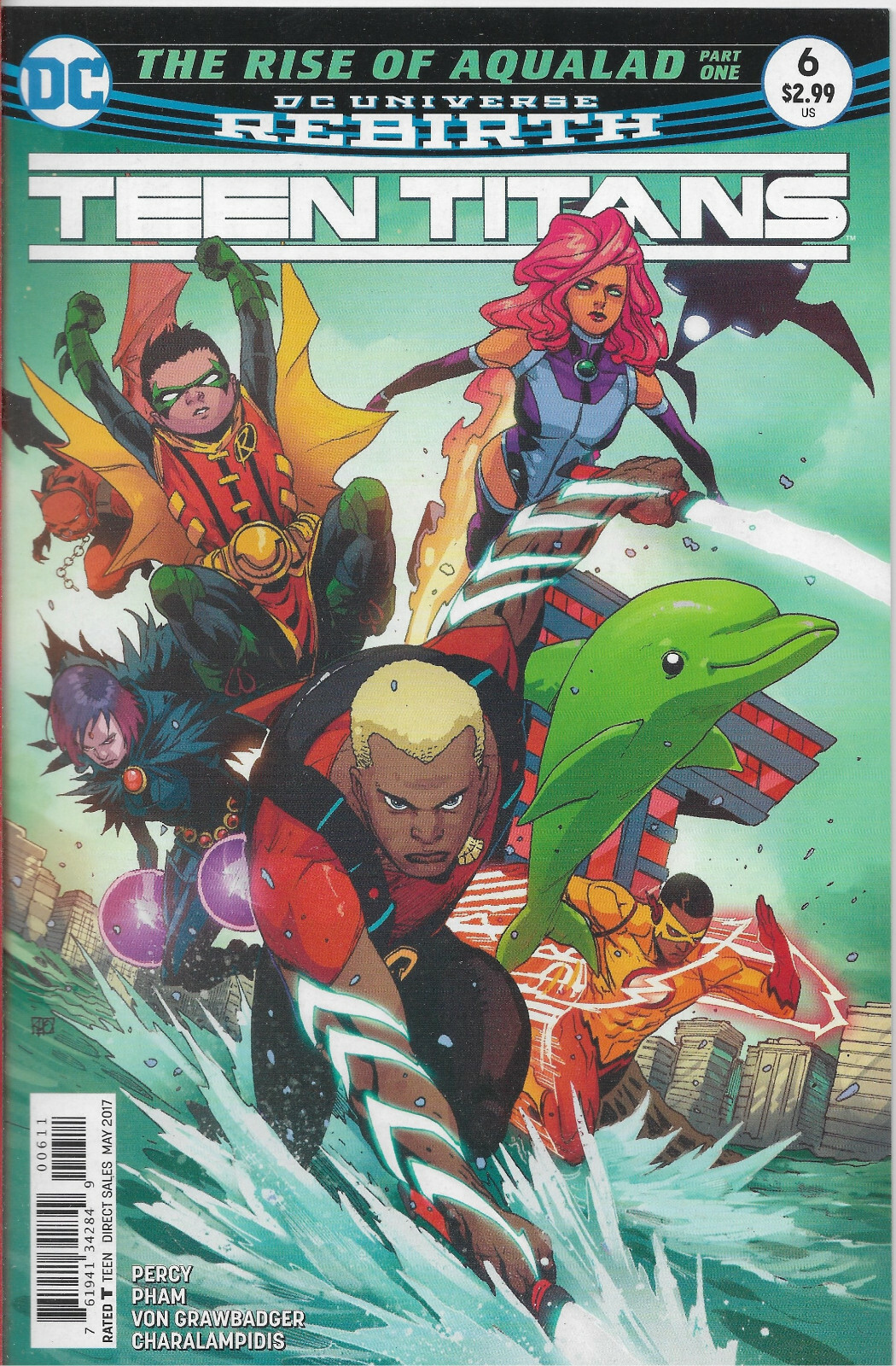 TEEN TITANS (2016) #6 A - Back Issue