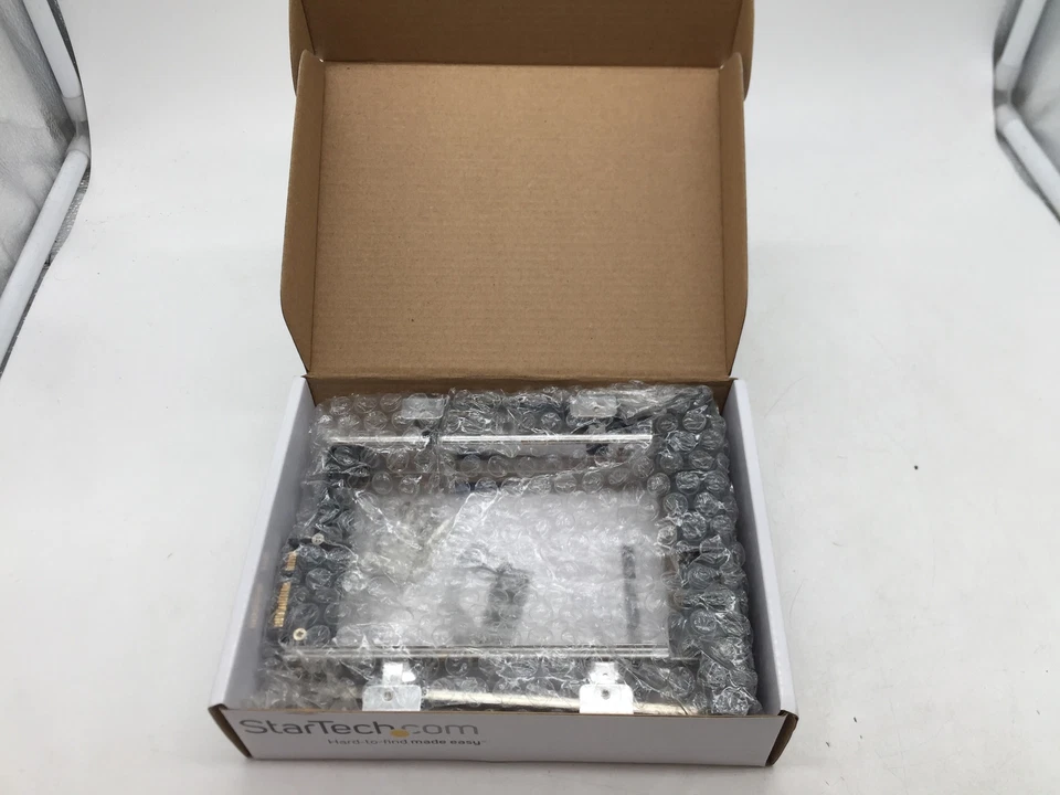 NEW StarTech 3.5" Trayless Hot Swap SATA Mobile Rack FREE S/H - Image 2 of 3