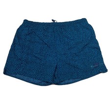 Vintage 90 s Champion Spellout Patterned Swim Trunks Board Shorts Large Surf