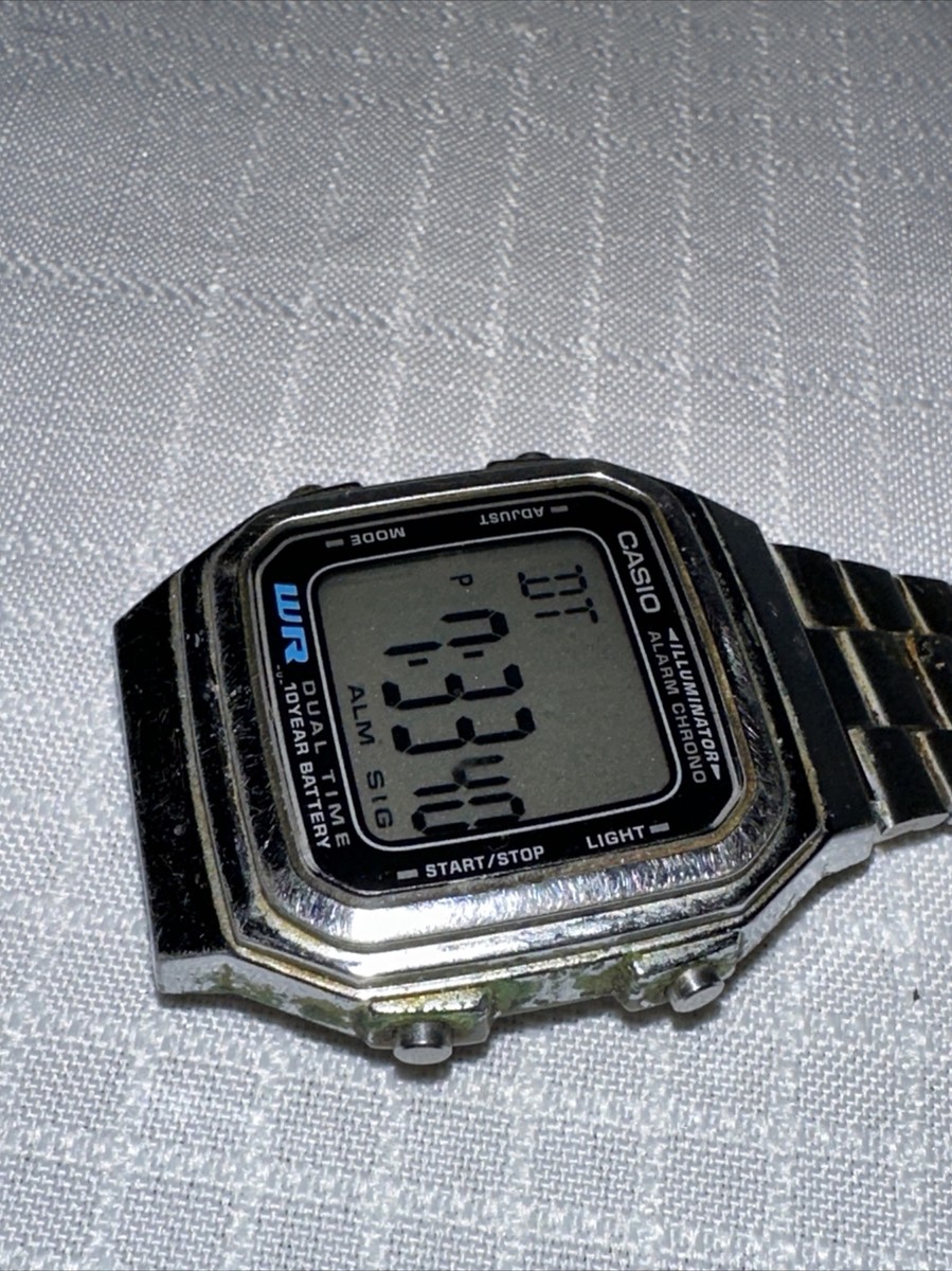 Casio Vintage Watch A178W