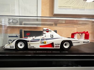 Porsche 936/78 #6 B. Wollek - die cast - modèle de collection - Spark S4431