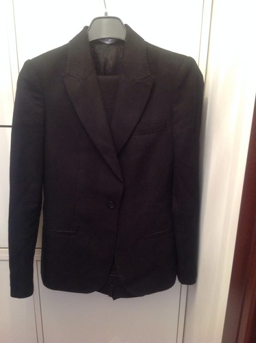 SCONTATO 🍀LIU JO TAILLEUR PANTALONE MISTO LINO NERO TG 42 🌺🍀🐟🐠🐠 | eBay