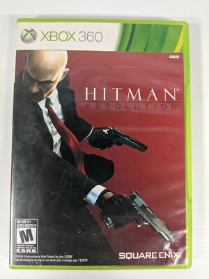 Hitman: Absolution (Microsoft Xbox 360) -- Complete In Box (CIB) --