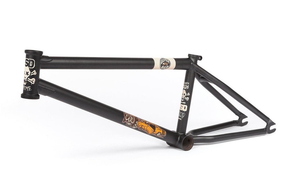 BMX BSD FRAME GRIME DENIM COX SIGNATURE Street